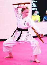 Image result for Laurence Sandums Blackbelt Martial Arts