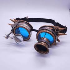 Image result for steampunk goggles