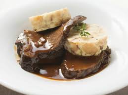 Image result for sauerbraten semmelknödel