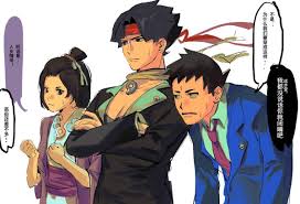 「成歩堂龍一」の画像検索結果