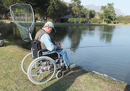 Image result for Angling For The Disabled