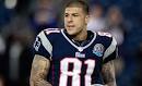 Patriots Release Tight End Aaron Hernandez