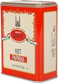 Afbeeldingsresultaat voor Szegedi 80 hot pepper