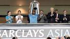 City beat Sunderland to win Asia Trophy - Premier League 2013-2014.