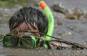 Image result for World Champion Bog Snorkelling Triathlete