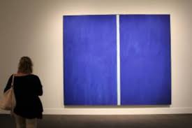 Image result for Barnett Newman "Onement VI "