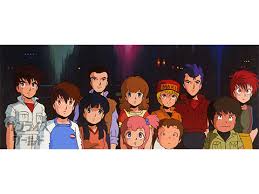 「マキ・ローウェル 銀河漂流バイファム」の画像検索結果