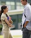 Signs from a woman's body language she is attracted to you
