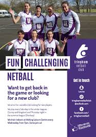 Image result for Reigate Netball Club