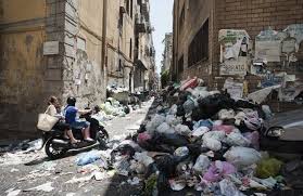 Image result for napoli garbage