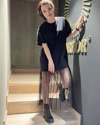 Image result for Модное платье футболка