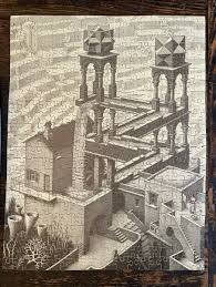 Image result for escher waterfall