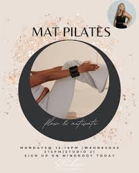 Image result for Pilates Mat Work Classes