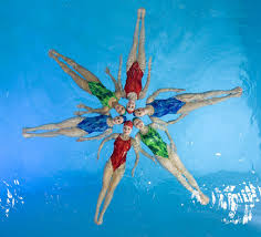 Image result for Rykneld Synchronized Swimming