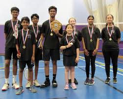 Image result for Racqueteers Junior Badminton Club