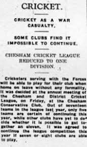 Image result for Chesham Cricket Club