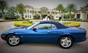 Image result for Antigua Blue 1997 Jaguar