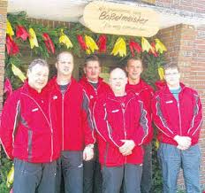 Zum Team gehören (von links) Herbert Engling, Holger Aukes, Timo Schoon, Harald Schmidt, Andre Gerdes und Matthias Rudolph.