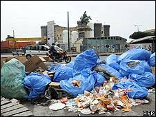 Image result for napoli garbage