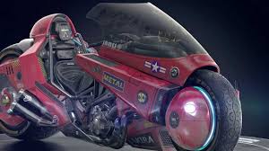 Image result for akira motorcycle
