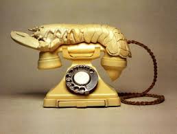 Image result for dali lobster telephone