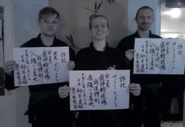 Image result for Bujinkan Truro Dojo