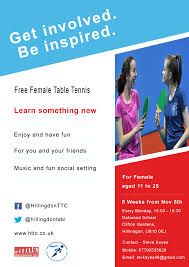 Image result for Hillingdon Table Tennis Club