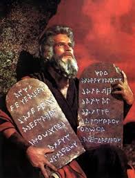 Ten Commandments Law of Moses Added law transgression