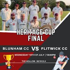 Image result for Blunham Cc