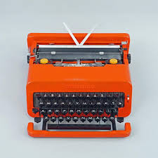Afbeeldingsresultaat voor sottsass typewriter