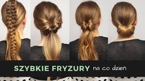 Znalezione obrazy dla zapytania fryzury