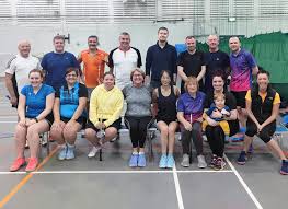 Image result for Rossett Badminton Club