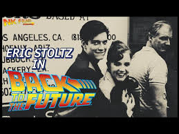 エリックストルツ|Back to the future」 Eric Stoltz version trailer バック ...