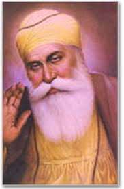Guru Nanak, the first of the ten Sikh gurus, was born in 1469 in Pakistan. - guru-nanak