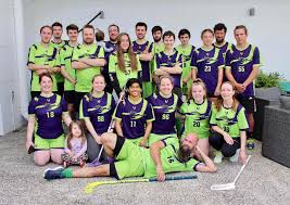 Image result for Brighton Rock Floorball Club