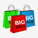 Big Sale Shopping Bag PNG Transparent Images Free Download ...