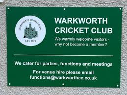 Image result for Warkworth Cricket Club