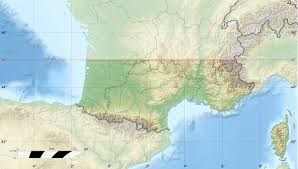 Image result for carte du midi mediterraneen