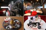 Godzilla-themed hotel in Japan offers special effects, trick walls.