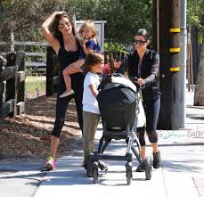 Image result for Orbit Stroller Kourtney Kardashian and Mason Dash Disick