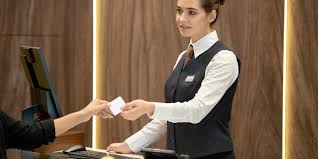 Image result for receptionist