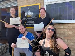 Image result for Cambridge Lightning Arnis Training Group
