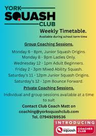 Image result for York Squash Rackets Club