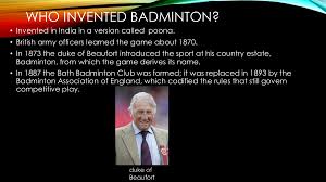 Image result for Beaufort Badminton Club