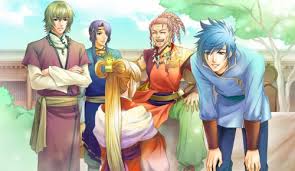 「アシュヴィン 遙かなる時空の中で4」の画像検索結果