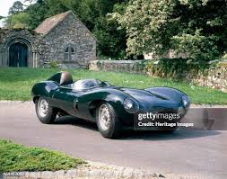 Image result for British Racing Green 1955 Jaguar