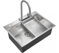 Image result for Мойка Модель 16/Q5 (песоч.) матовая 755*495*210 Gota Rocio 4603735801650