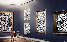 Image result for qr art