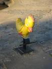 Rocking Duck. One of six beside Denburn in Westburn Park. - via Daymix