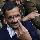 Arvind Kejriwal congratulates Mamata Banerjee on civic polls.